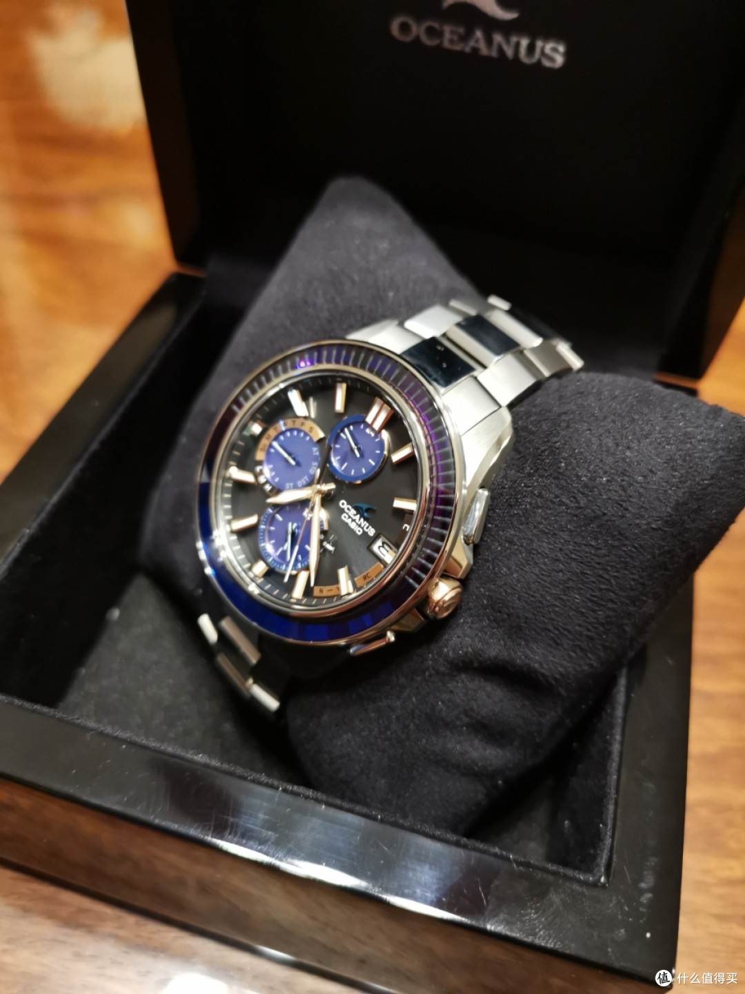 帝皇版卡西欧oceanus海神s4000s入手记