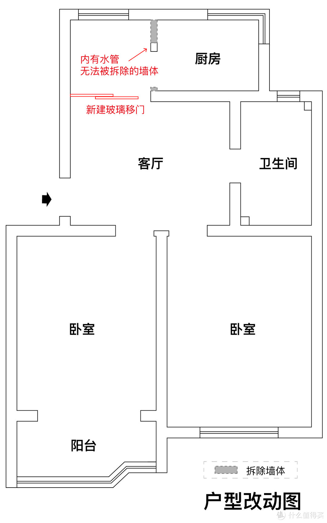 67㎡两室一厅，为了9只猫，她的家里“空无一物”