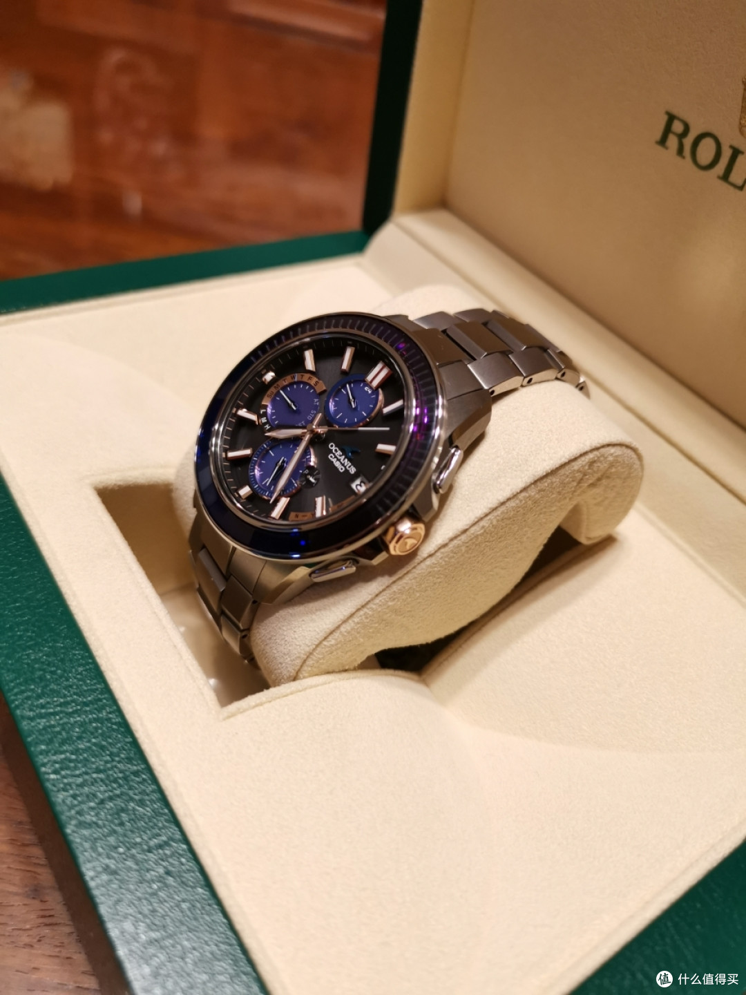 帝皇版卡西欧oceanus海神s4000s入手记