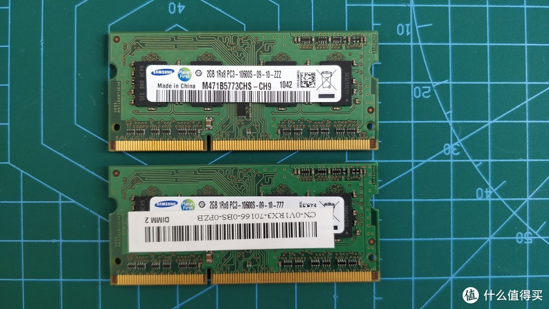 三星DDR3 1333 2G×2