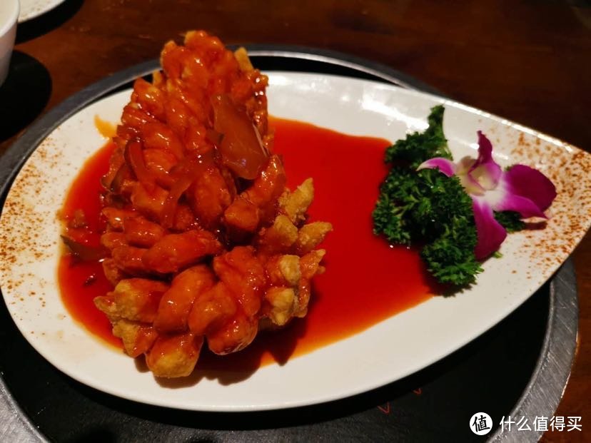 松鼠桂鱼绝对的推荐，酸甜爽口，满分！