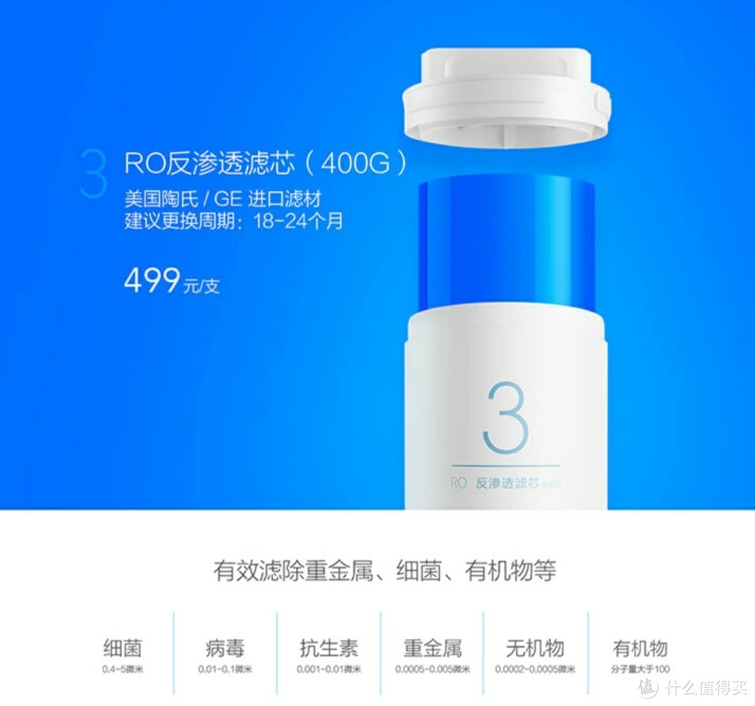 小米MR424-A厨下式反渗透净水器使用一年感受