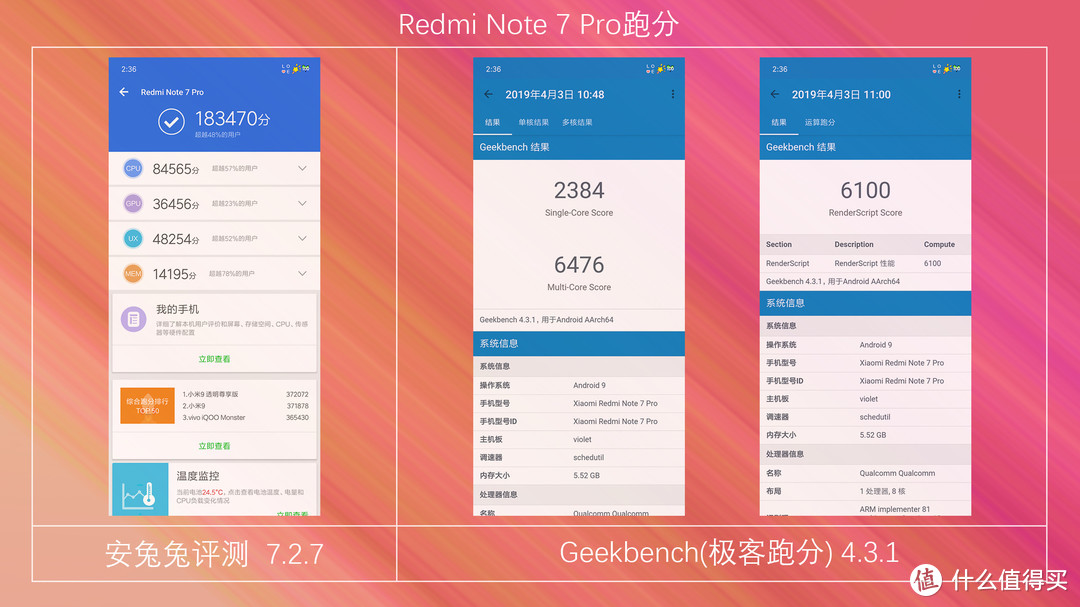 「Redmi Note 7 Pro」 值得买吗？买前必看