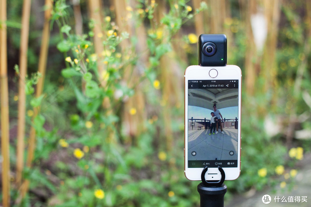 Insta 360 nano s  一个有意思全景相机，一个有意思的玩具