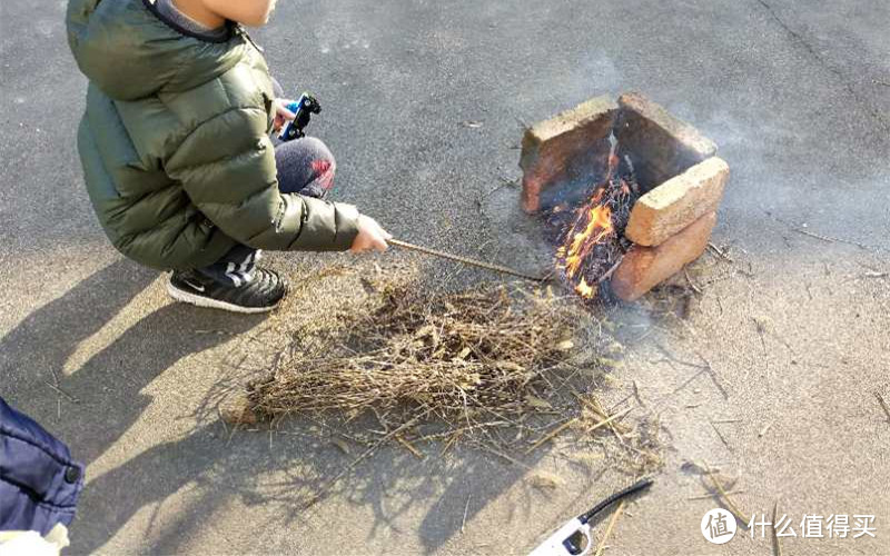 烤箱做烤番薯？野火烤的才有灵魂