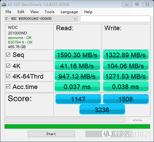 西数蓝盘SN500及win10迁移的血泪史