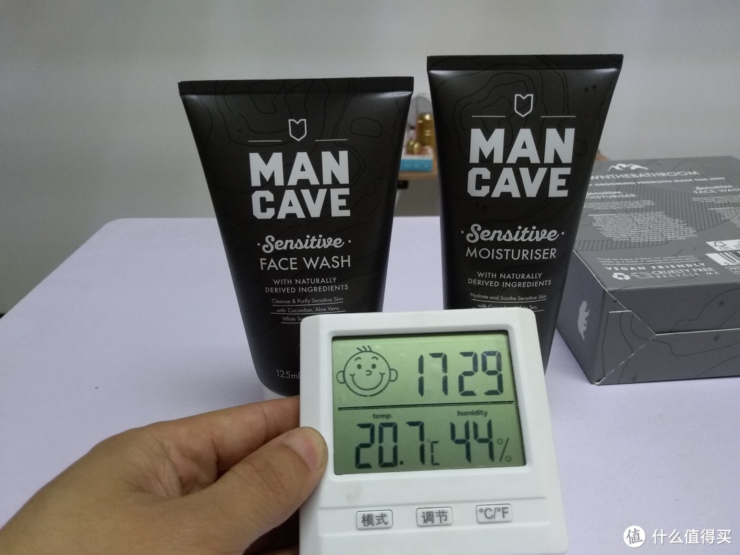 拯救中年男人的干燥：MANCAVE曼凯夫男士洗护套装开箱及使用评测