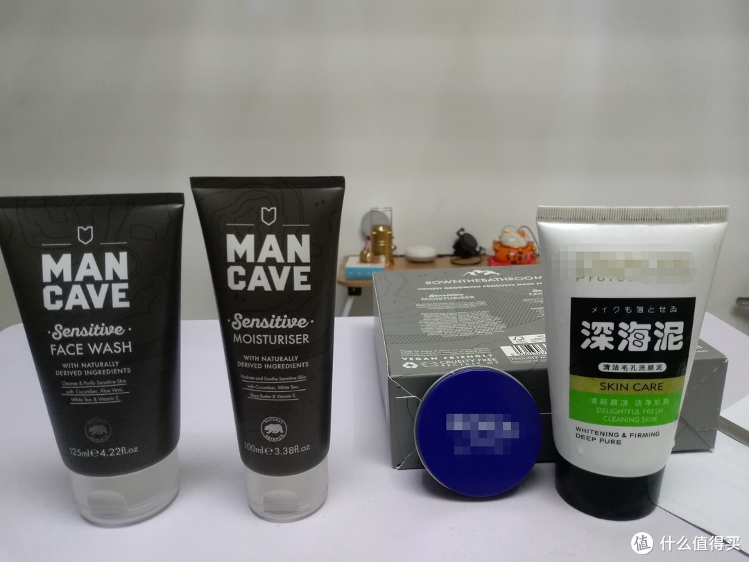 拯救中年男人的干燥：MANCAVE曼凯夫男士洗护套装开箱及使用评测