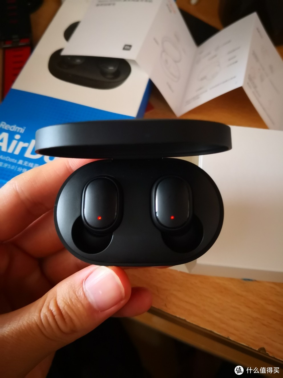 Redmi AirDots 真无线蓝牙耳机开箱初体验