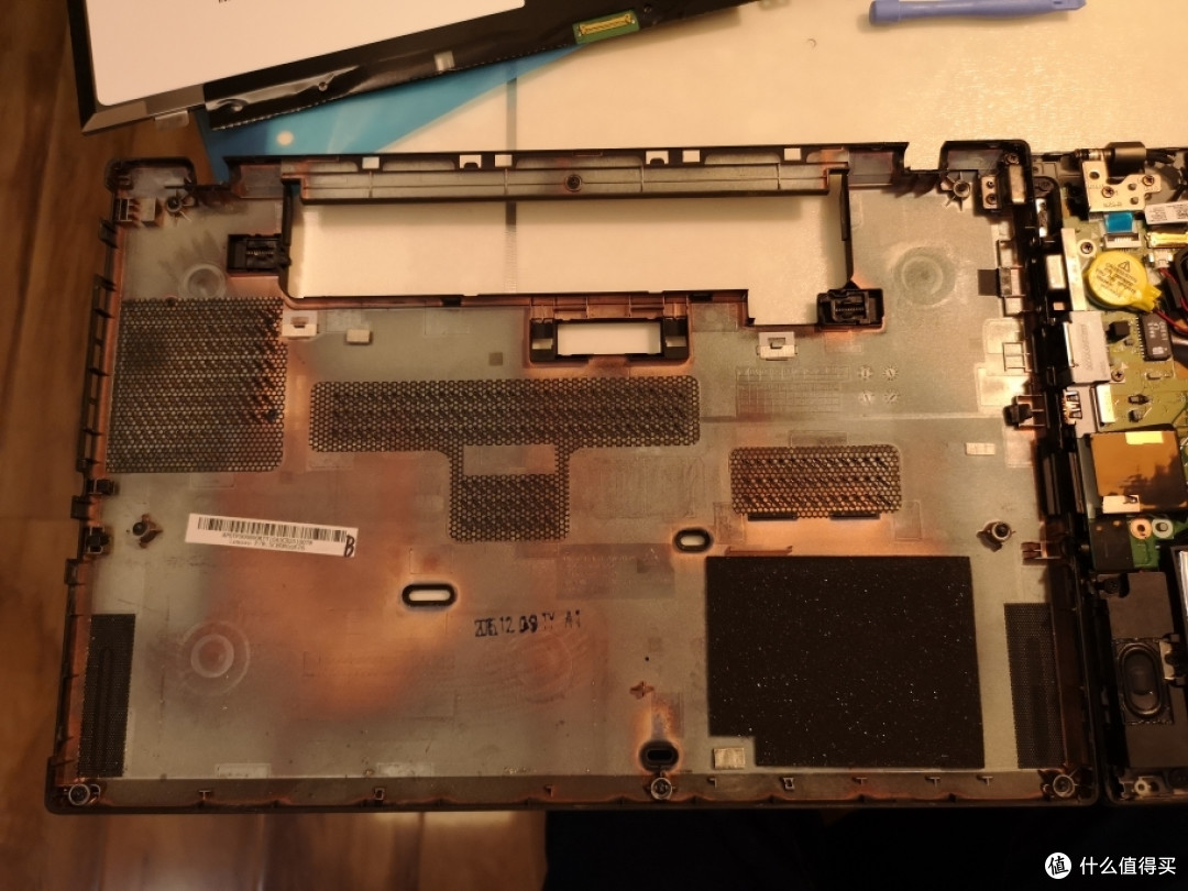 THINKPAD T450 液晶屏修复记录