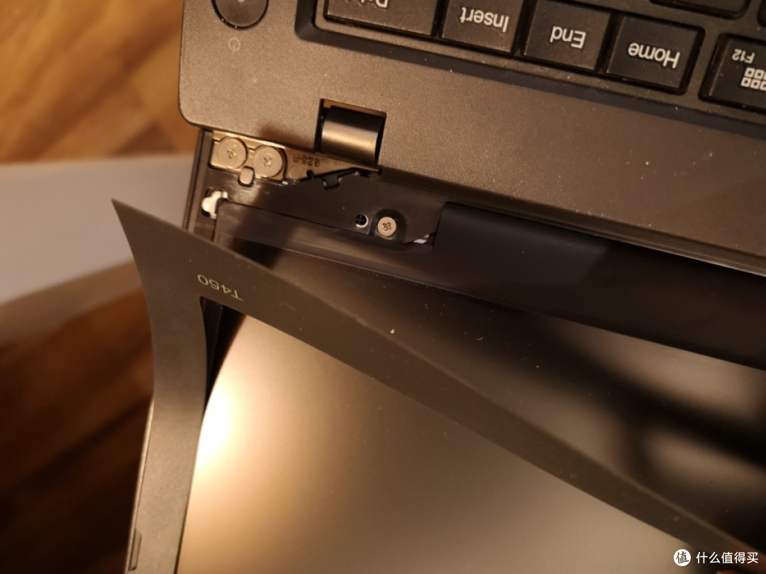 THINKPAD T450 液晶屏修复记录