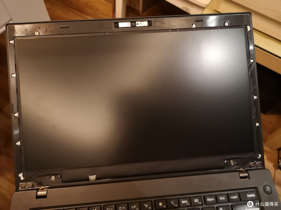 THINKPAD T450 液晶屏修复记录