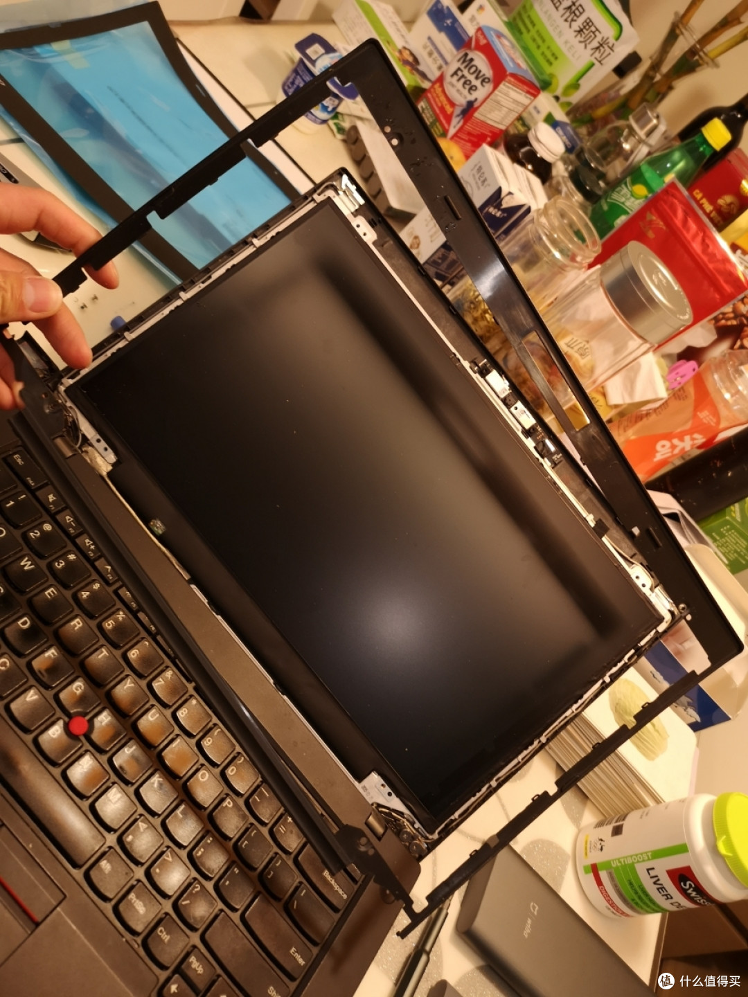THINKPAD T450 液晶屏修复记录