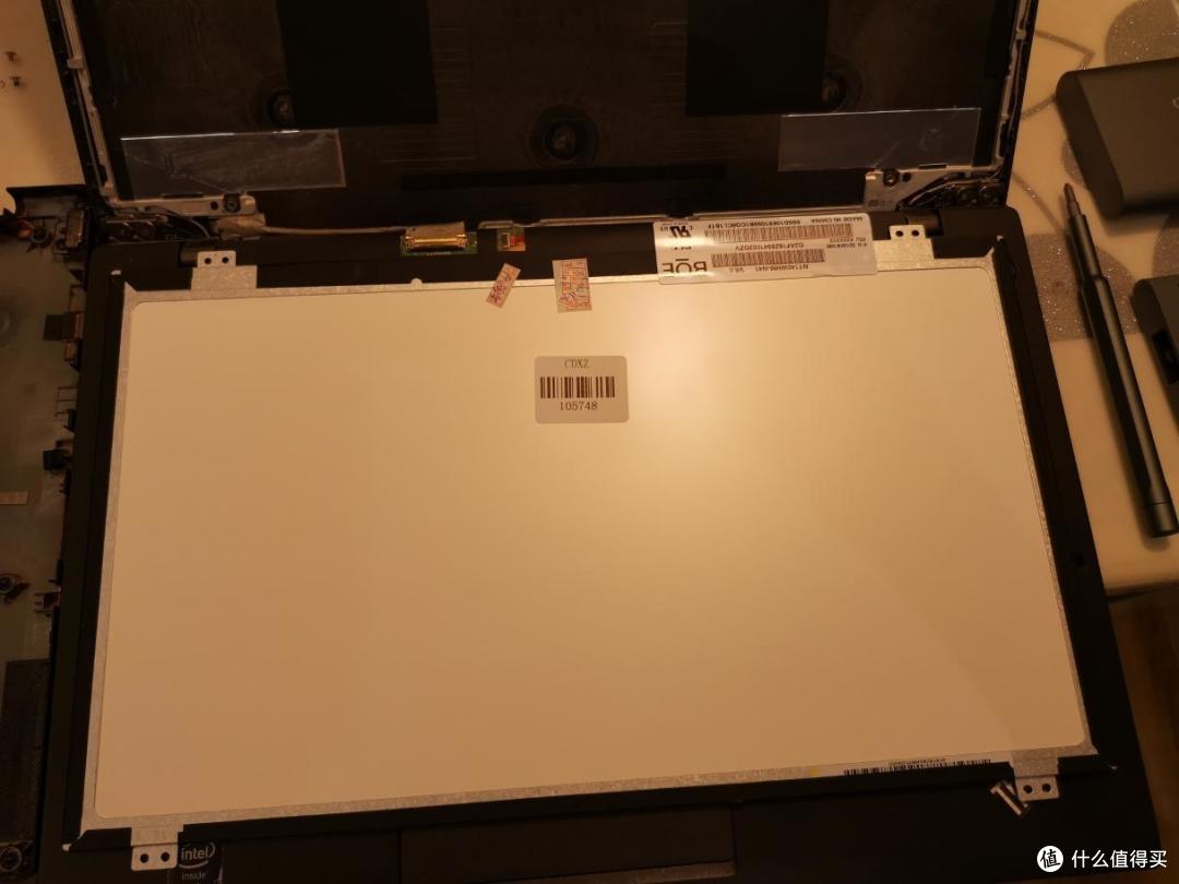 THINKPAD T450 液晶屏修复记录