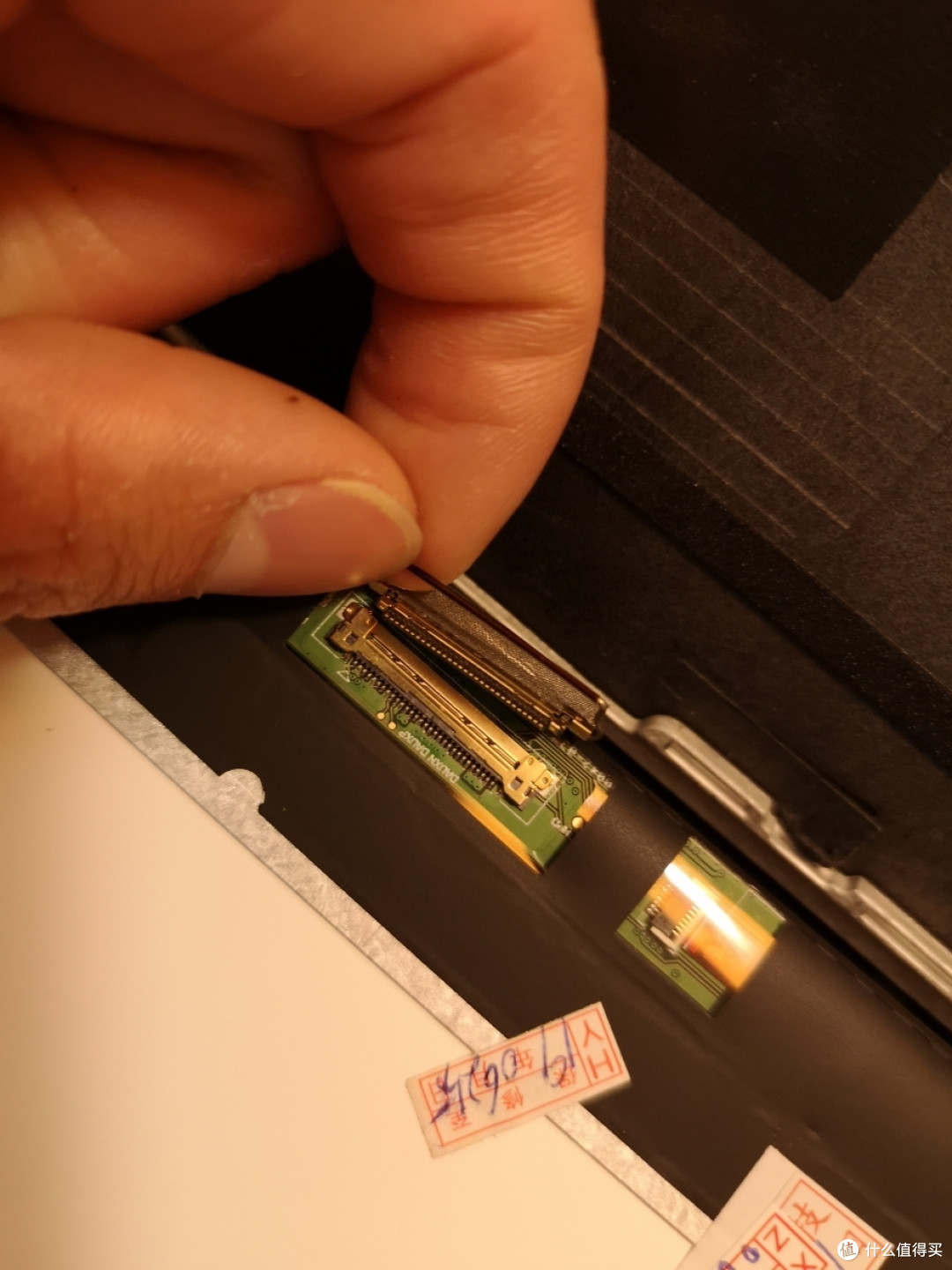 THINKPAD T450 液晶屏修复记录