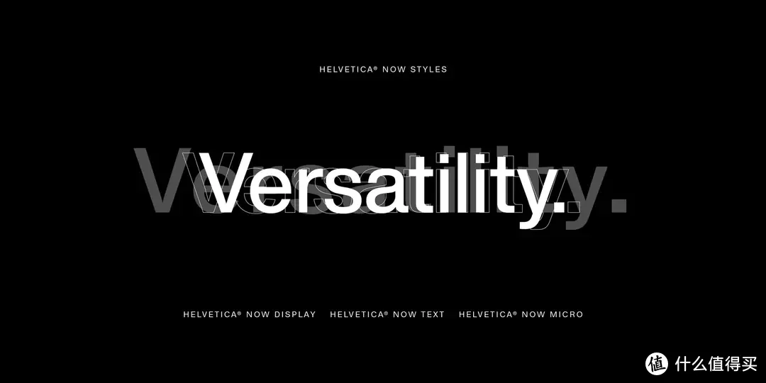 三十余年首次更新：Monotype发布新无衬线字体Helvetica Now