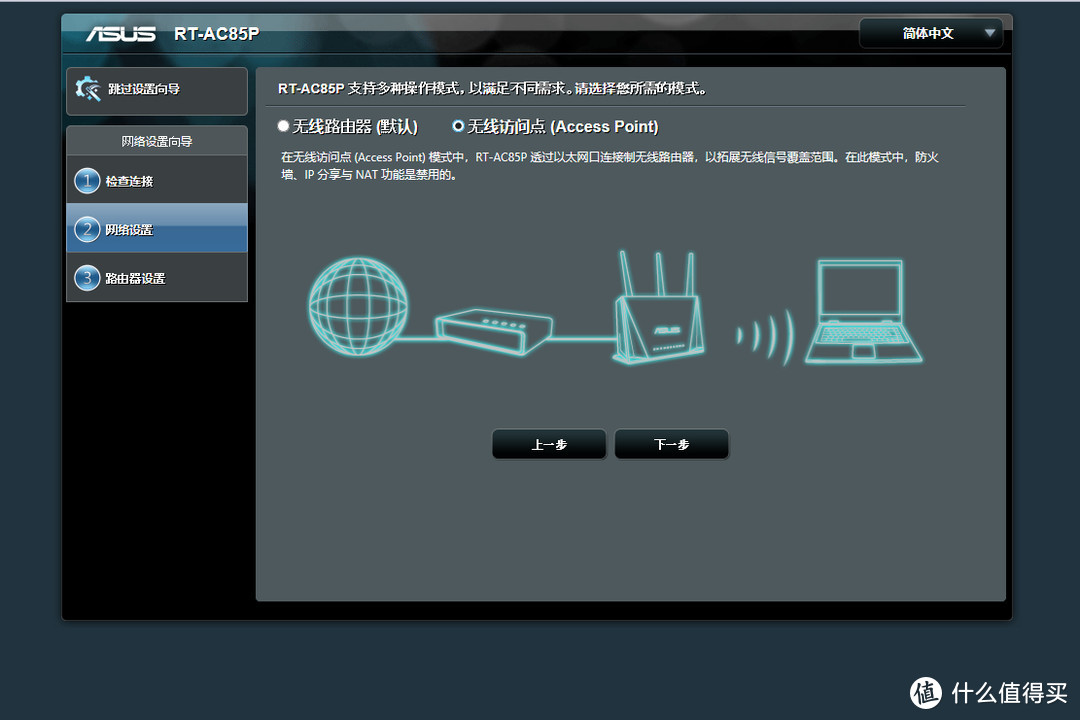 买新不买旧，一步到位换新路由：ASUS RT-AC85P 2400M双频无线路由器使用体验