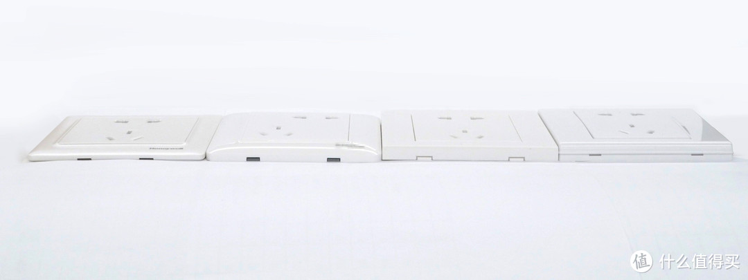 霍尼韦尔儒雅系列超薄开关插座面板评测