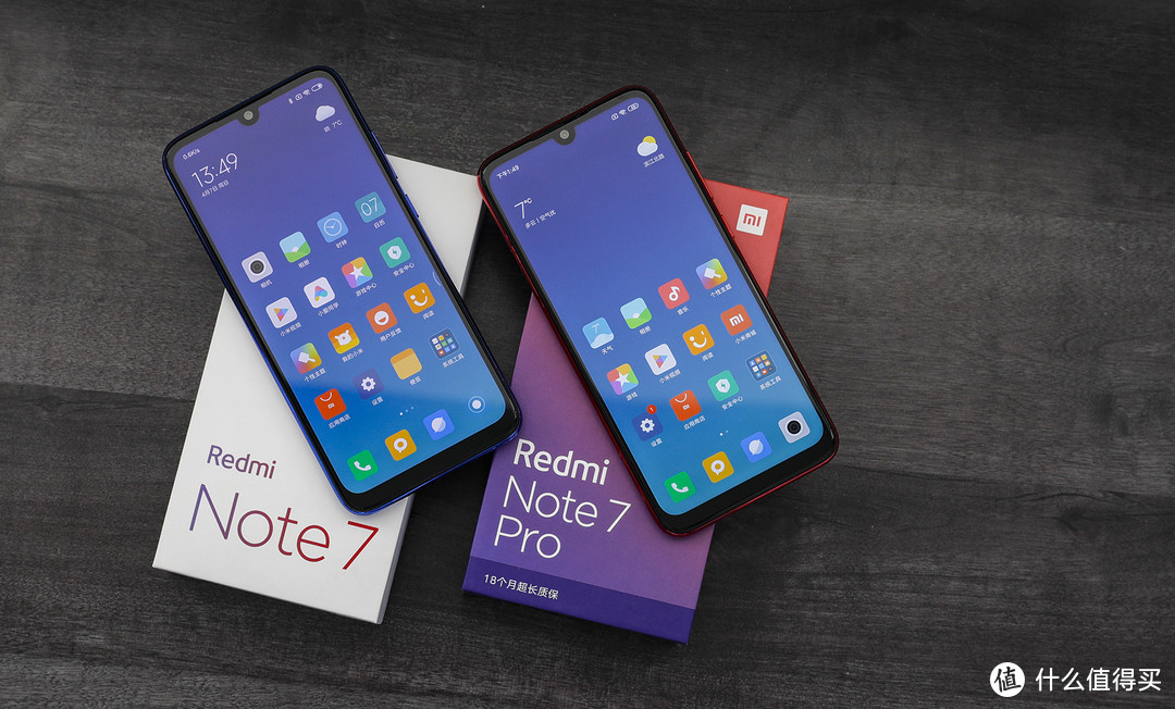 RedMi Note7、Note7 Pro对比测试。买哪个好？买哪个值？