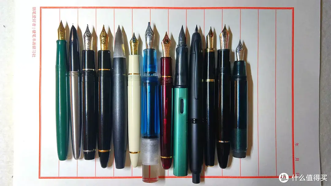 哪种钢笔笔握最舒服？十大笔握形状简析