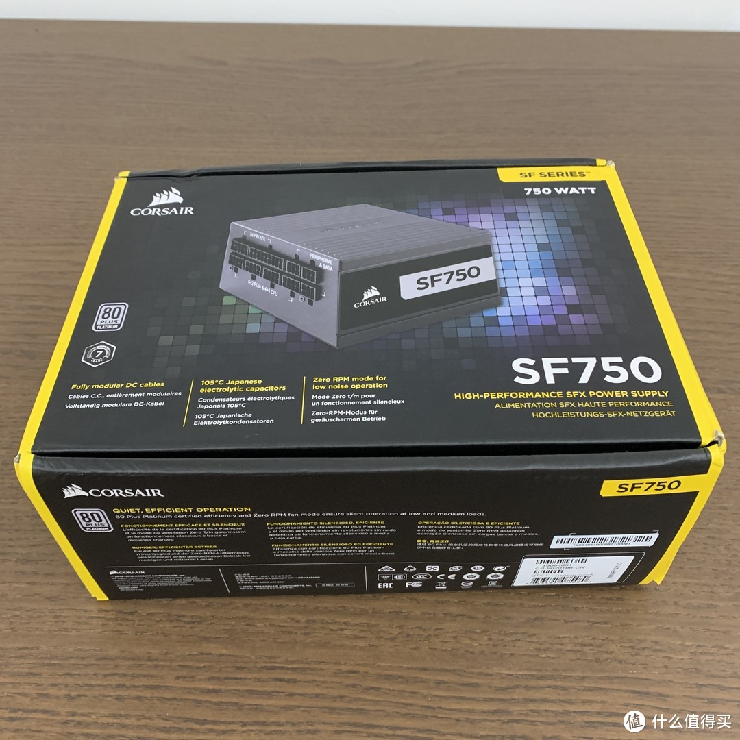 小钢炮玩完全体——海盗船SF750白金SFX电源+公版RTX2070来了