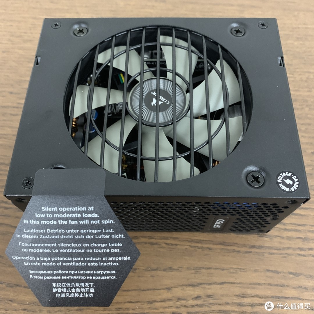 小钢炮玩完全体——海盗船SF750白金SFX电源+公版RTX2070来了