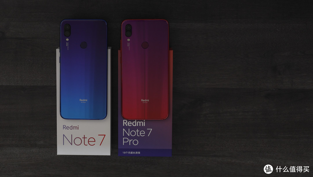 RedMi Note7、Note7 Pro对比测试。买哪个好？买哪个值？