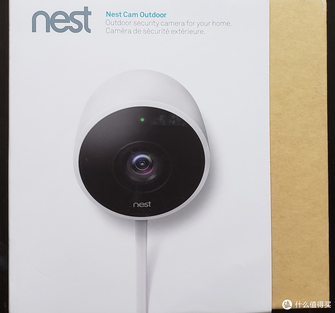 Nest 室外摄像头实际使用体验
