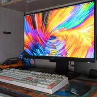 明基 BL2480T显示器使用体验(边框|模式)