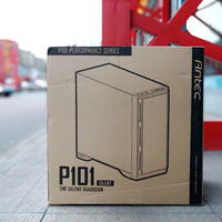 安钛克P101机箱外观展示(尺寸|厚度|前面板|风扇|栅格)