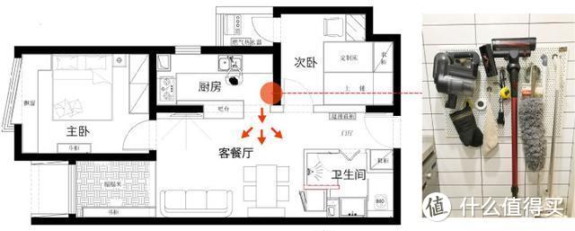 59平米4口人，设计师用9招拯救这个暗黑小户型