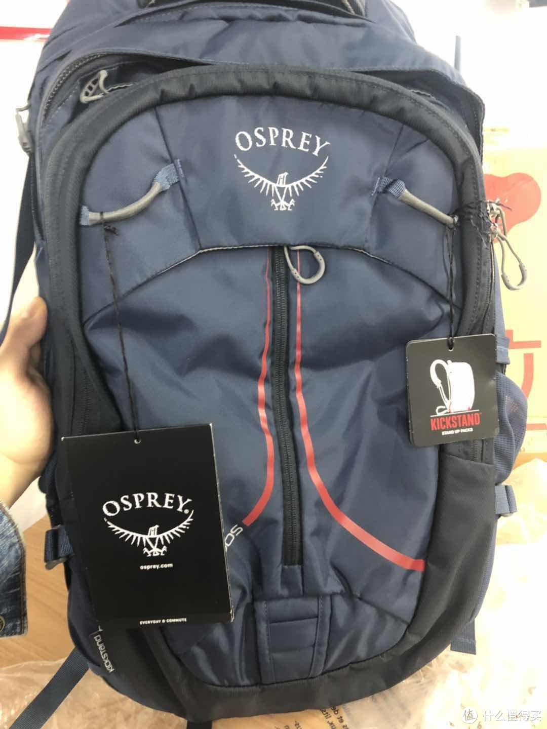 伪户外爱好者的通勤选择——Osprey Tropos 对流 简单测评