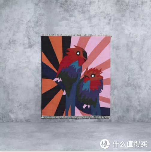 宜家ART EVENT 2019 联名限量地毯，发售价1999元