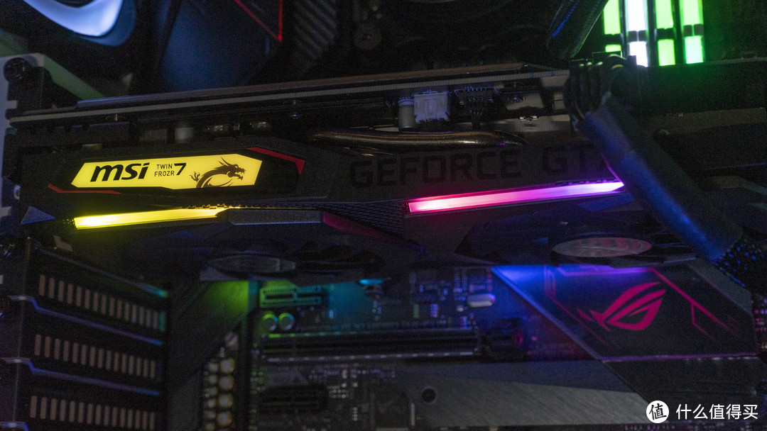 i7-9700K+ROG Z390装机秀 附与8700K游戏性能对比