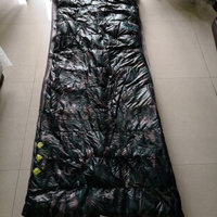天石-8度羽绒七孔棉睡袋外观展示(包装|快递|袋子)