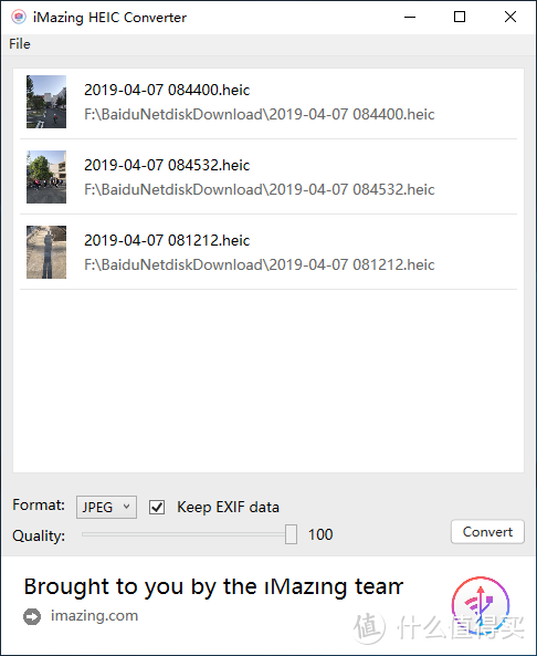 iMazing HEIC Converter实现批量HEIC转JPG