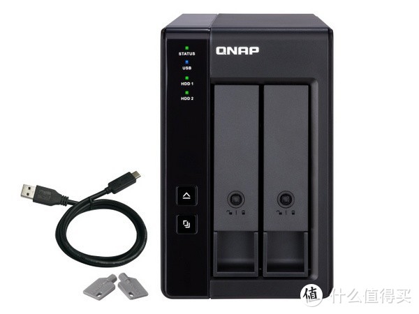 外接、NAS两相宜：QNAP 威联通 发布 TR-002 多用途 NAS