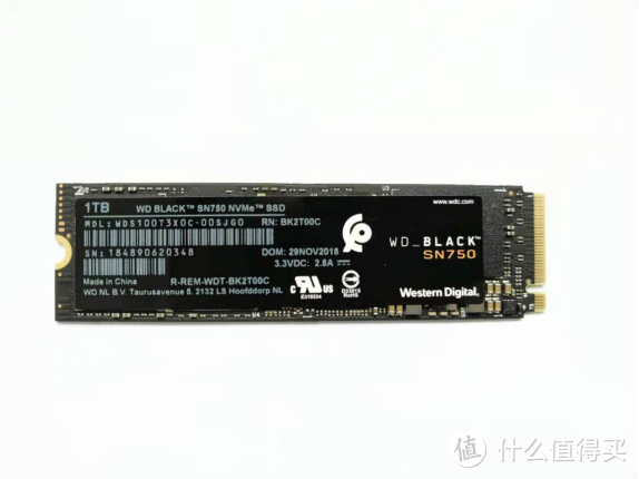 谁再次刷新你的硬盘速度？WD_BLACK SN750 NVMe SSD来也！