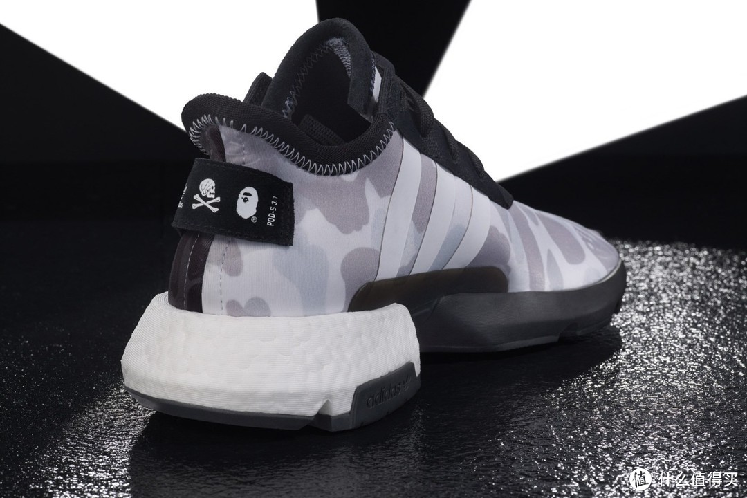 三方合作款全面发售在即：A BATHING APE x NEIGHBORHOOD x adidas Originals 三方联名鞋款