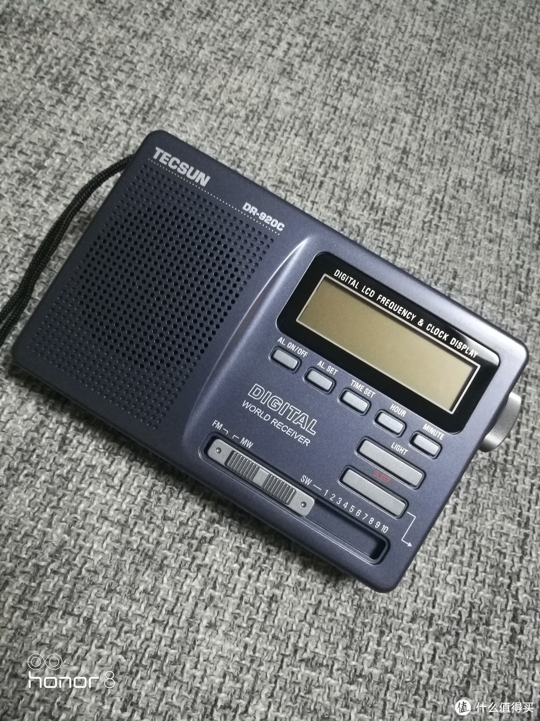 德生（Tecsun）DR-920C  全波段 收音机 怀旧来一波