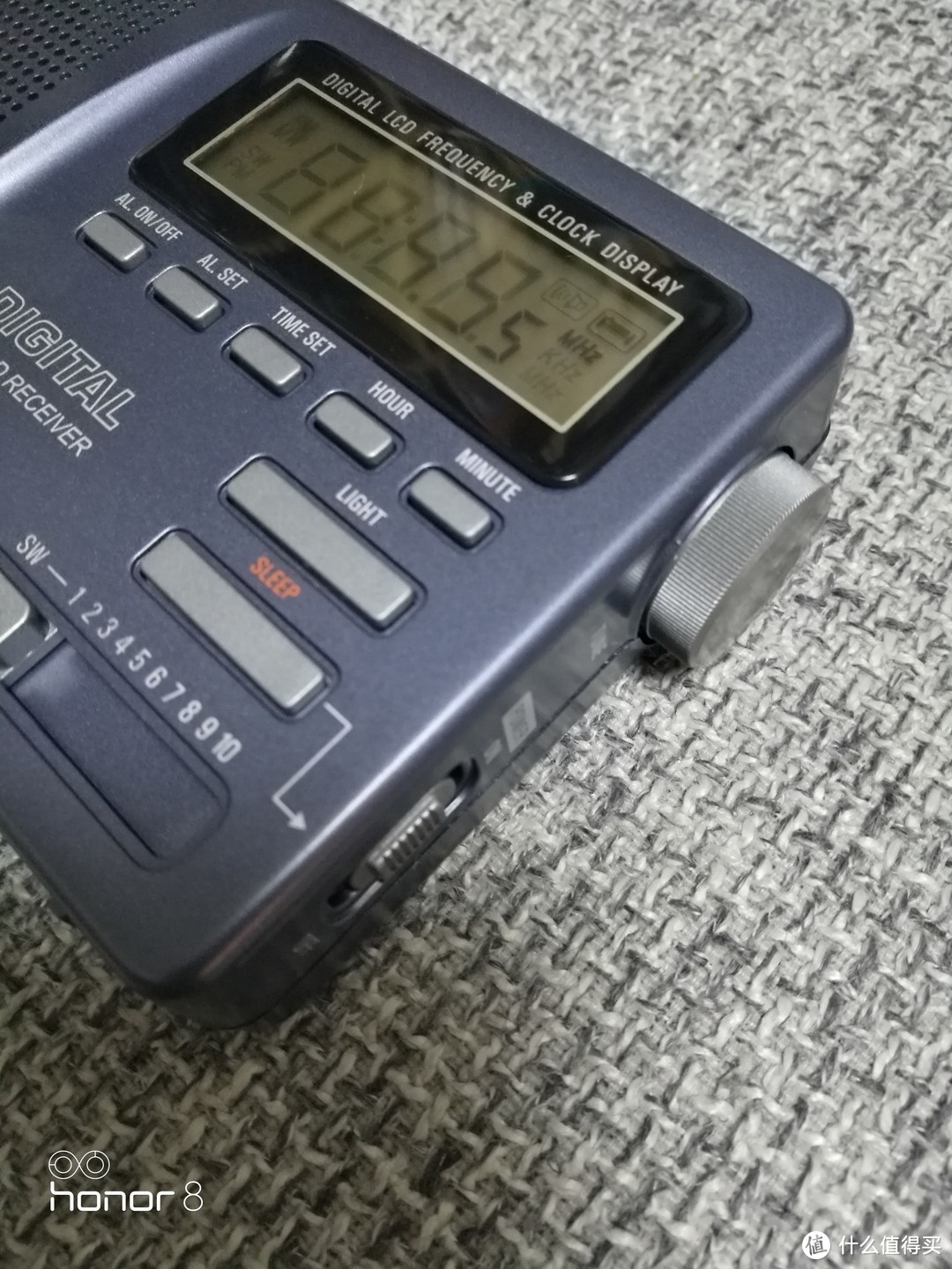 德生（Tecsun）DR-920C  全波段 收音机 怀旧来一波