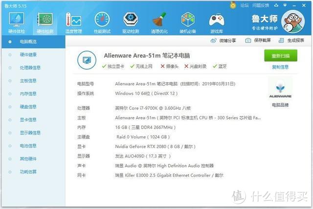 如何评价3.7万元的外星人 Alienware Area-51m 旗舰游戏本？