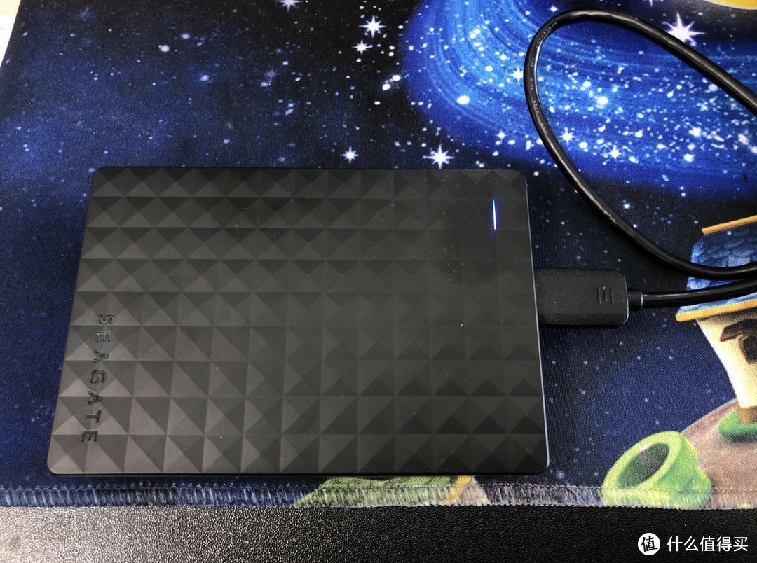 家中移动硬盘又添一宝：希捷 4TB Expansion 睿翼及希捷Toolkit初体验