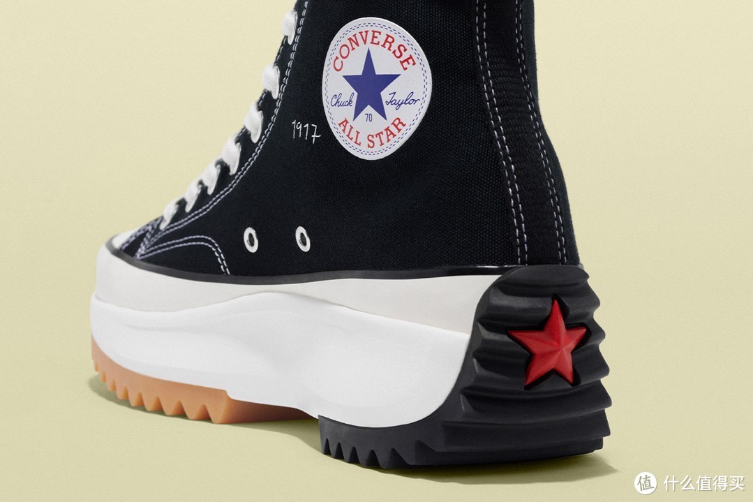 星条旗鸳鸯配色：JW Anderson x Converse 2019 Grid ’70s/Run Hike 联名鞋款 即将发售