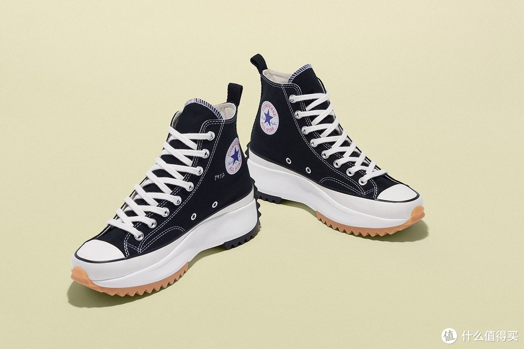 星条旗鸳鸯配色：JW Anderson x Converse 2019 Grid ’70s/Run Hike 联名鞋款 即将发售