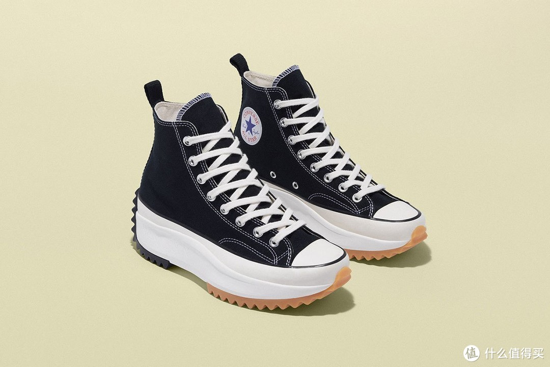 星条旗鸳鸯配色：JW Anderson x Converse 2019 Grid ’70s/Run Hike 联名鞋款 即将发售