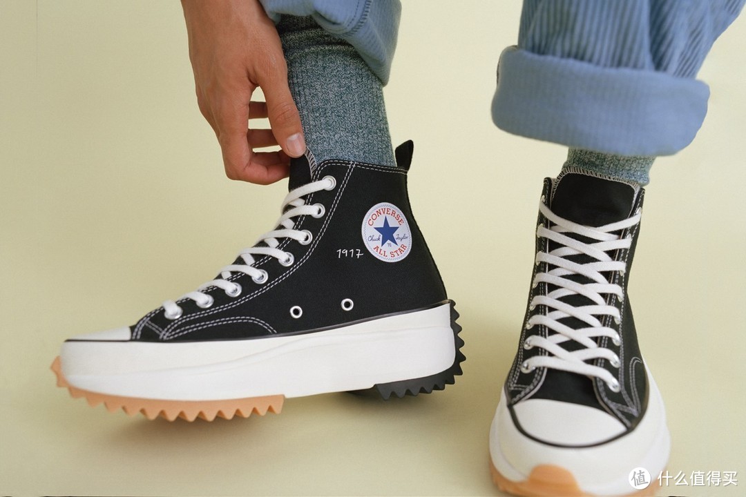 星条旗鸳鸯配色：JW Anderson x Converse 2019 Grid ’70s/Run Hike 联名鞋款 即将发售