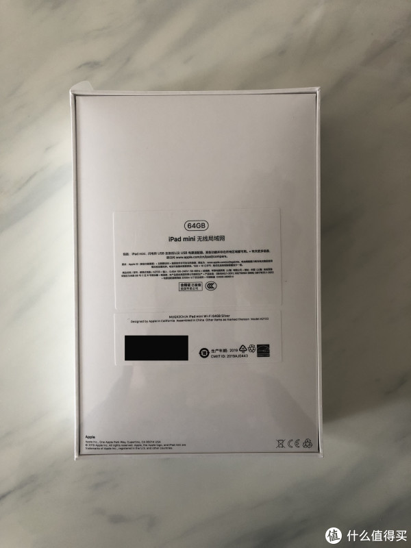 APPLE iPad mini5 国行开箱晒物