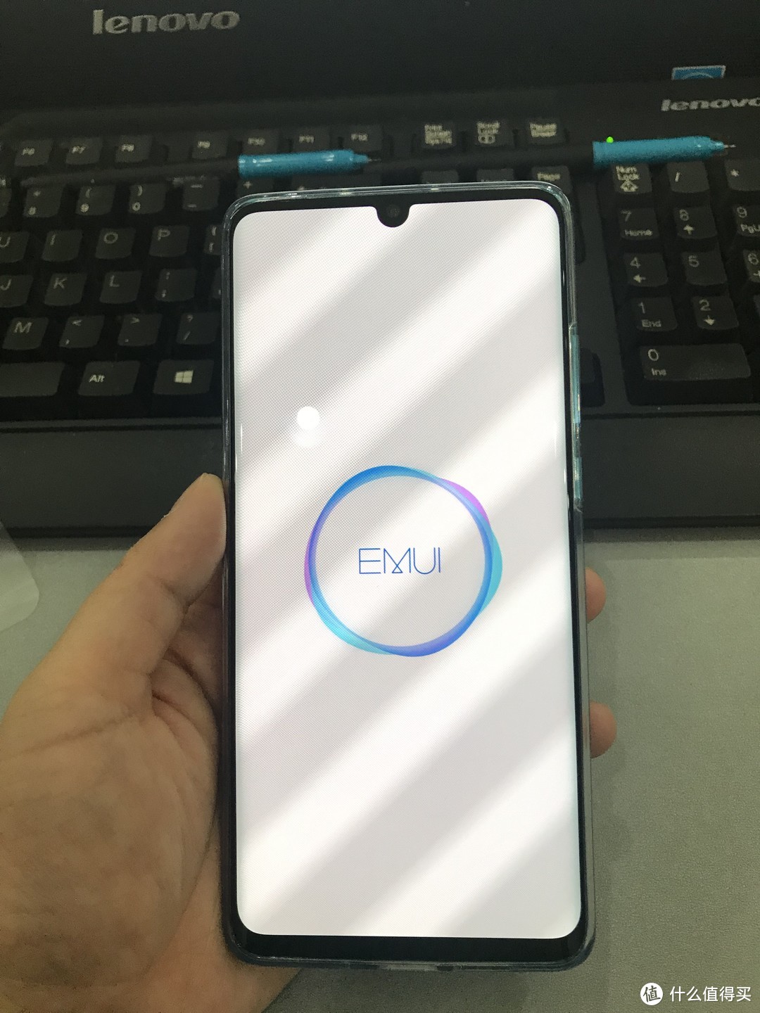 使用的是 EMUI 9.1.0系统