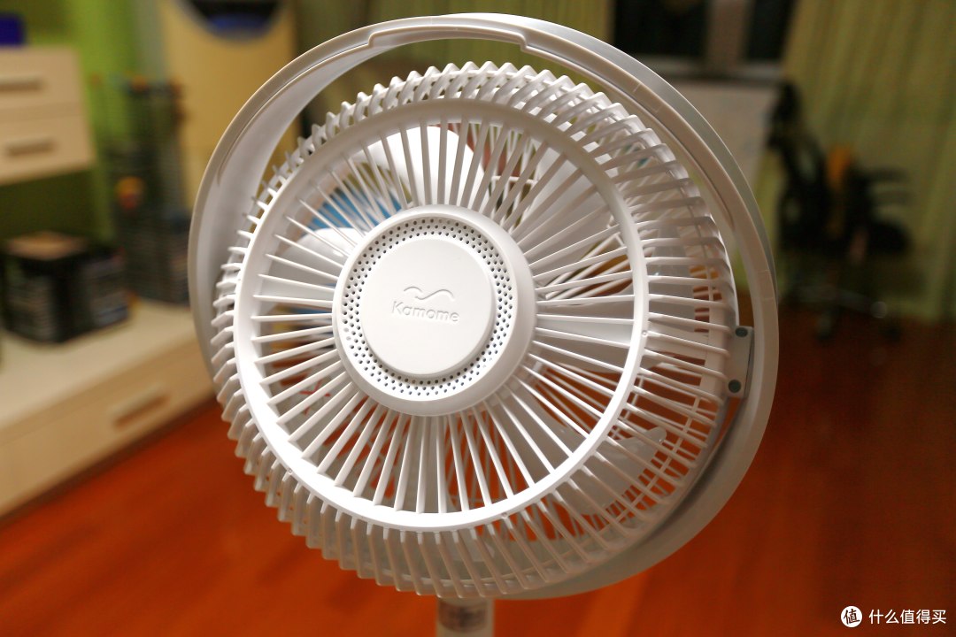带来一夏清凉温柔的风 日本kamomefan静音海鸥电风扇入手体验